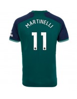 Arsenal Gabriel Martinelli #11 Alternativní Dres 2023-24 Krátký Rukáv